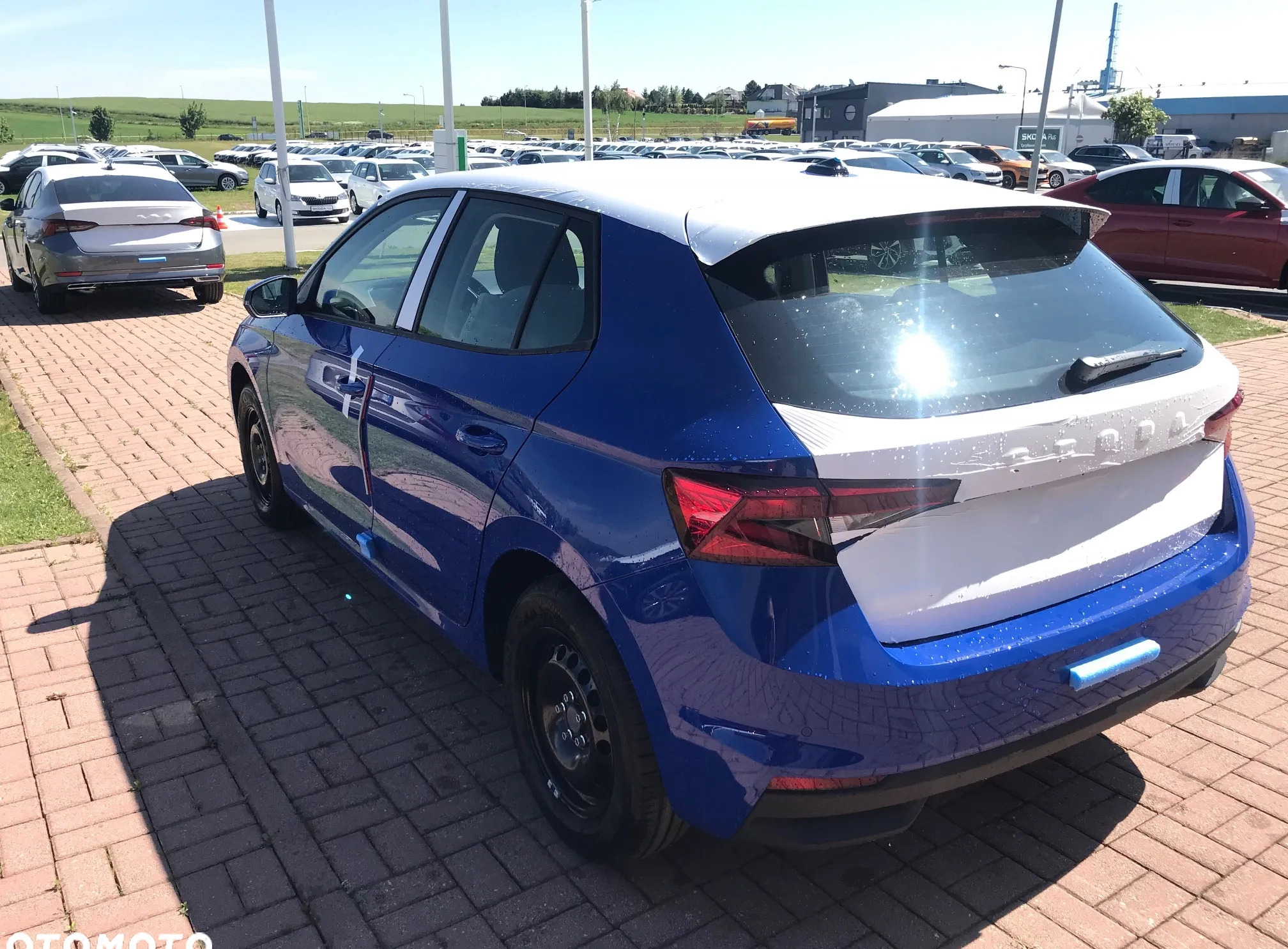 Skoda Fabia cena 71850 przebieg: 6, rok produkcji 2024 z Ciechanów małe 56